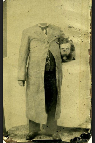 Illustration for article titled The Creepiest Headless Portraits from the Victorian Era
